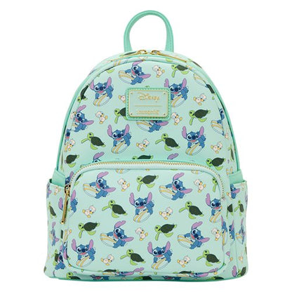 Loungefly Lilo and Stitch Animal Friends Mini-Backpack