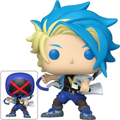 PREVENTA Funko Pop Beyblade X: Jaxon Cross (2426)