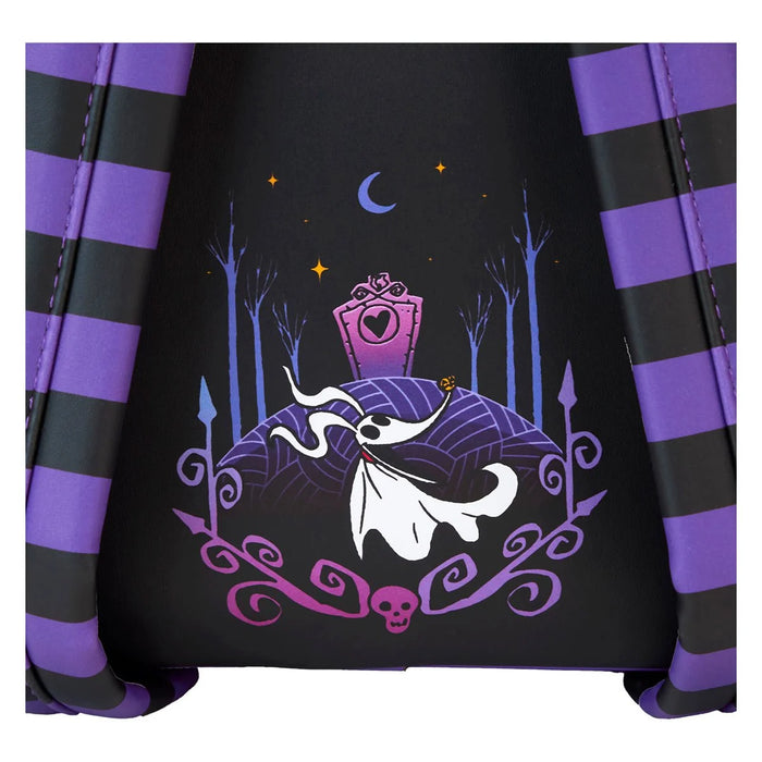 Loungefly Nightmare Before Christmas Zero and Jack Light-Up Mini Backpack