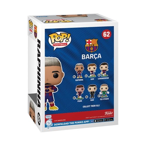 Funko Pop Barcelona FC: Raphinha (62)