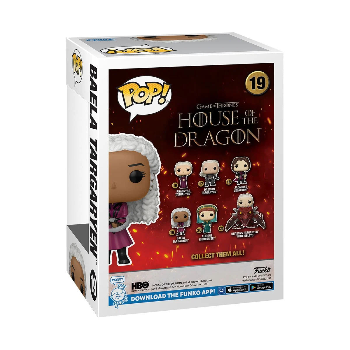 Funko Pop House of the Dragon: Baela Targaryen (19)