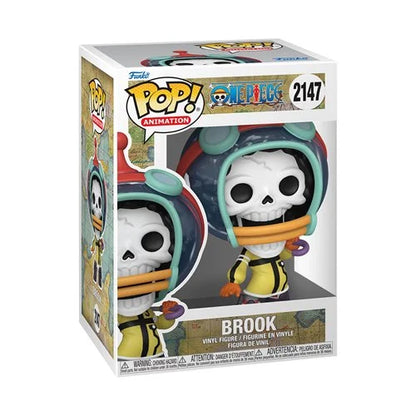 Funko Pop One Piece: Brook Egghead (2147)