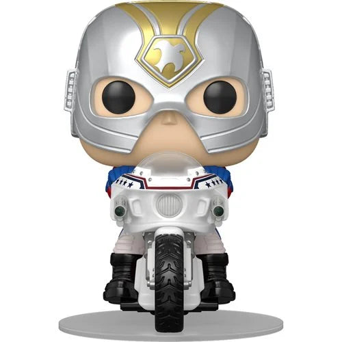 PREVENTA Funko Pop Rides Peacemaker: Peacemaker On Peacecycle (146)
