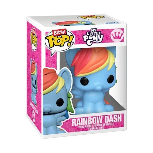 PREVENTA Funko Pop Bitty 4-pack My Little Pony Bundle