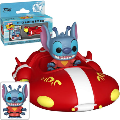 Funko Pop Bitty Rides Lilo & Stitch: Stitch and The Red One