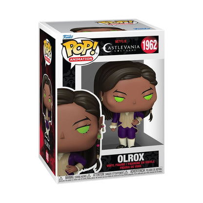 Funko Pop Castlevania Nocturne: Olrox (1962)