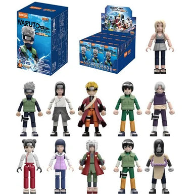 Blokees Galaxy Class Naruto Shippuden: 02 The Place the Leaves Dance - Unitario Sorpresa (71061)