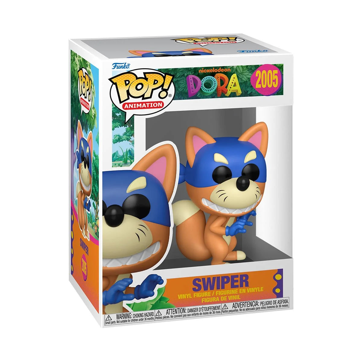 Funko Pop Dora the Explorer: Swiper (2005)