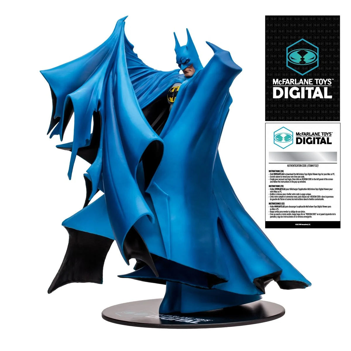 McFarlane Toys Batman by Todd McFarlane 1:8 Scale Statue