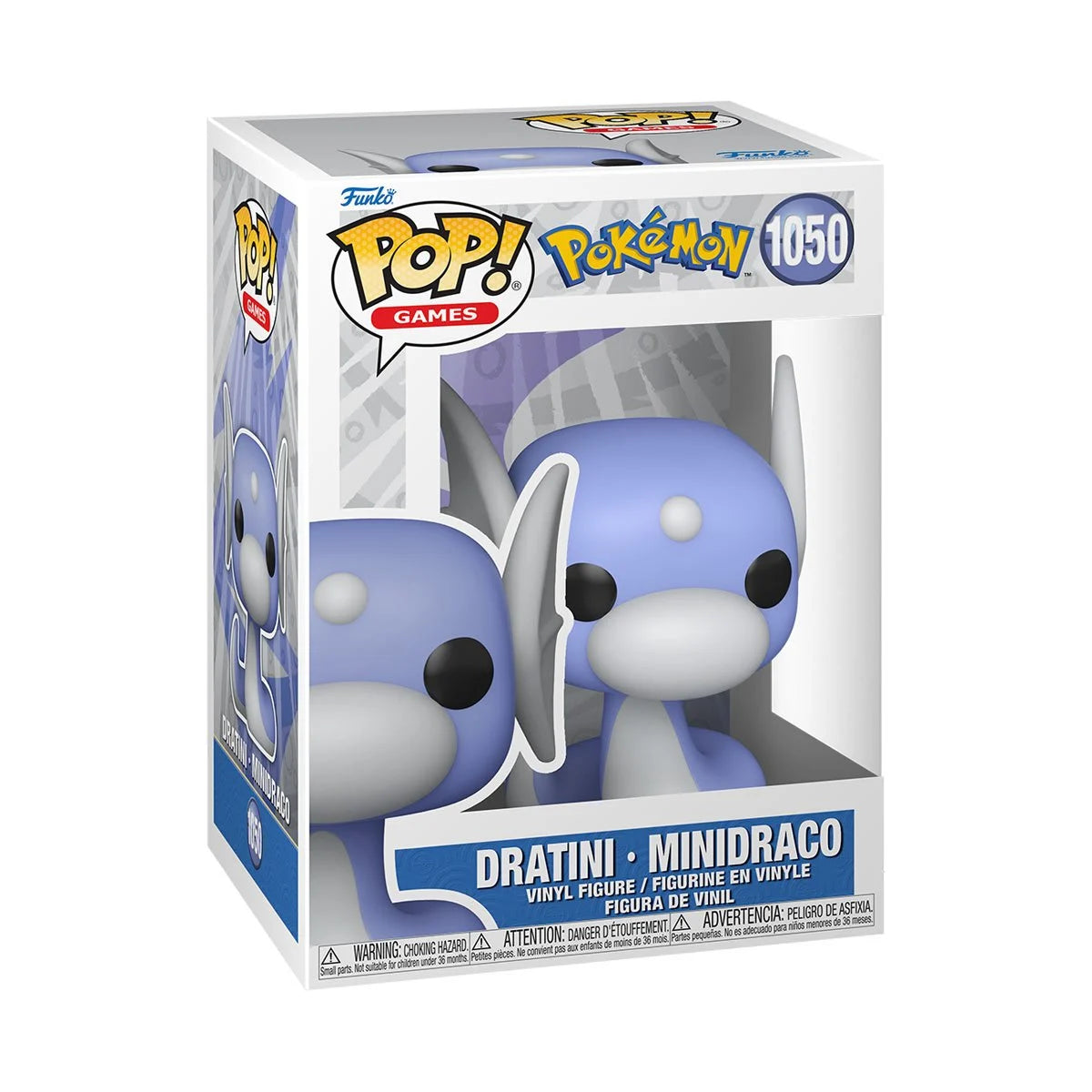 Funko Pop Pokemon: Dratini Minidraco (1050)
