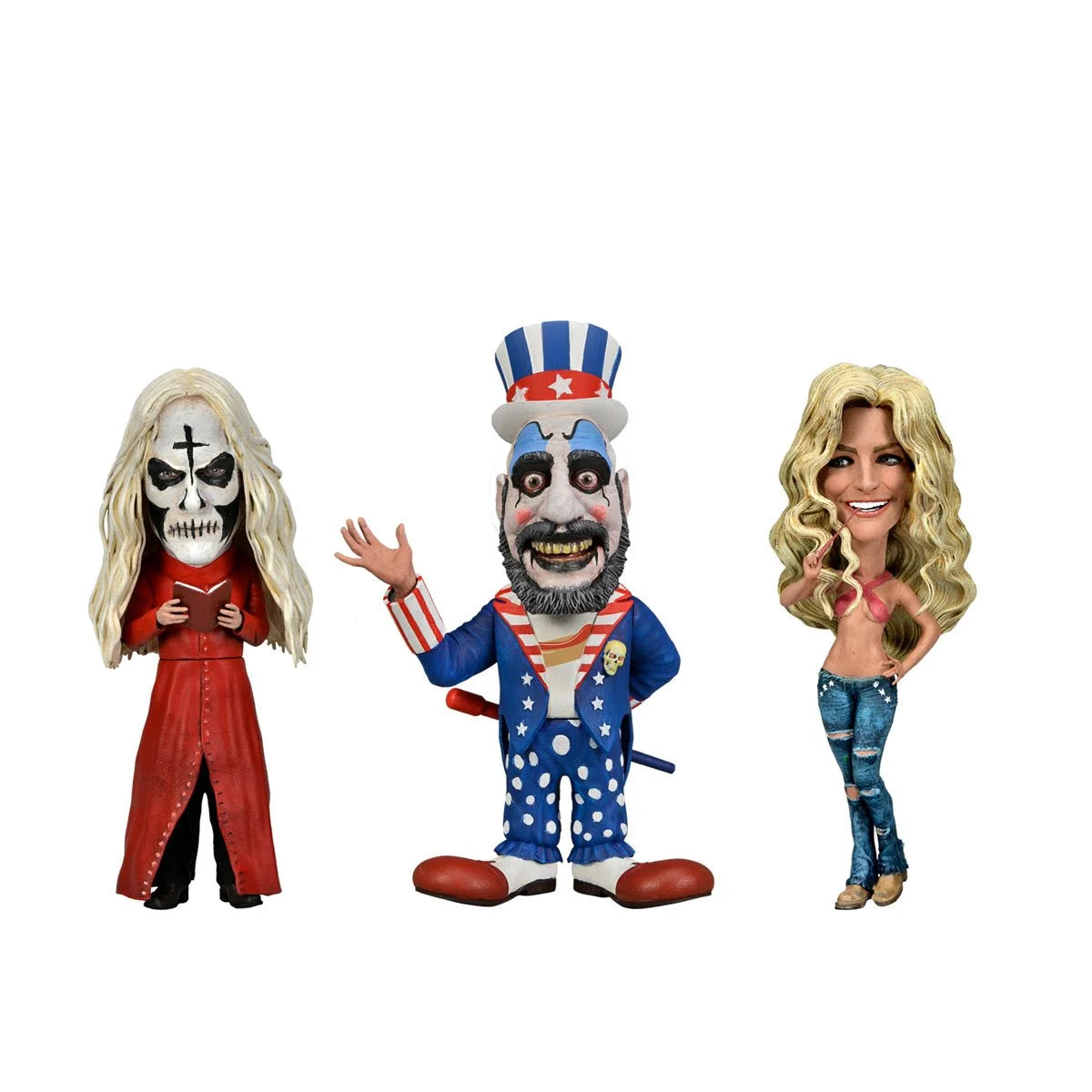 NECA Little Big Head House of 1000 Corpses 3-Pack