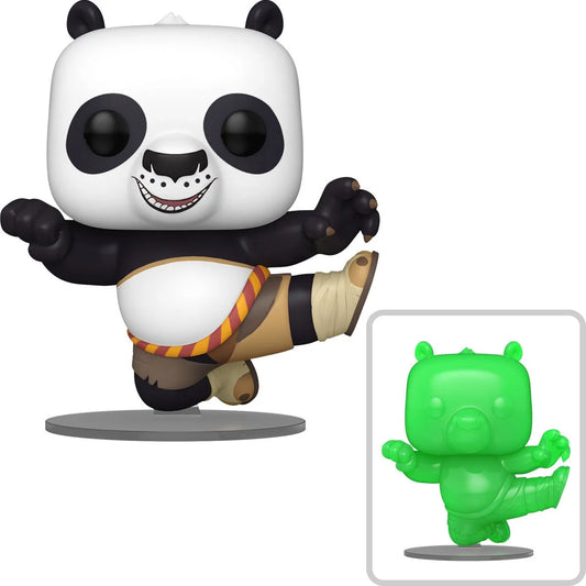 Funko Pop Kung Fu Panda: Po - Specialty Series (1567)