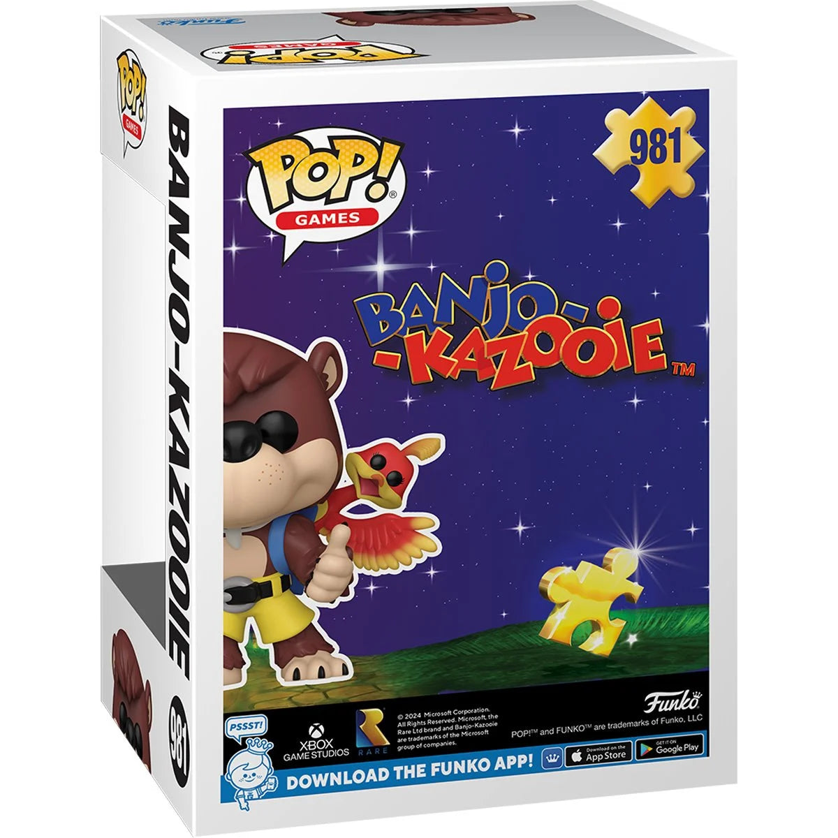 Funko Pop Banjo-Kazooie (981)