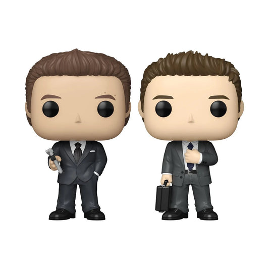 Funko Pop Suits: Harvey Specter and Michael Ross 2-Pack