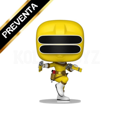 PREVENTA Funko Pop Power Rangers Zeo: Yellow Zeo Ranger (1877)