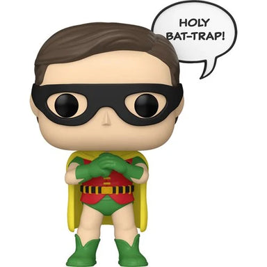 PREVENTA Funko Pop Sayings Batman Classic TV Series: Robin (625)
