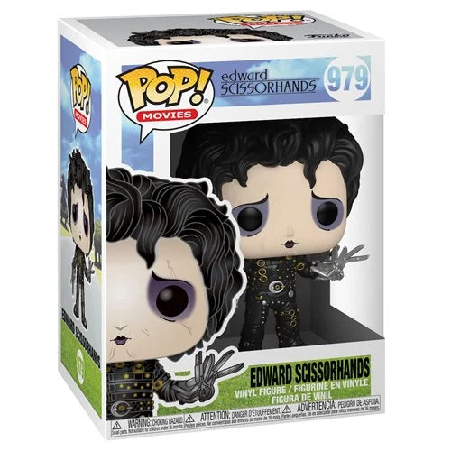 Funko Pop Edward Scissorhands: Edward Scissorhands (979)