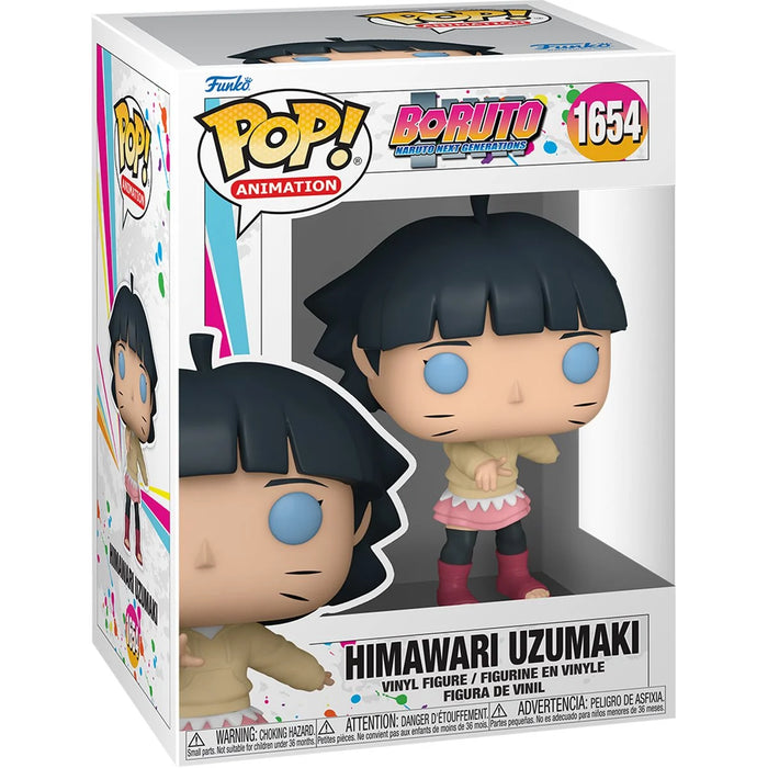 Funko Pop Boruto: Naruto Next Generations: Himawari Uzumaki (1654)