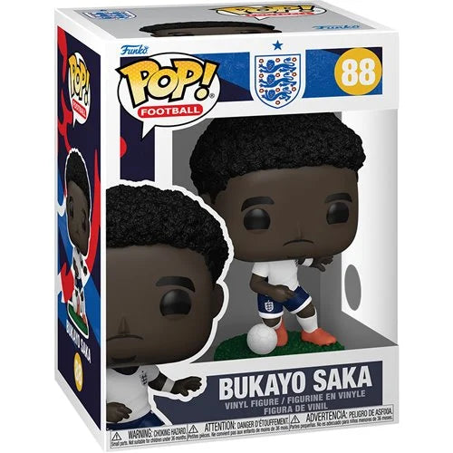 PREVENTA Funko Pop FIFA Football World Cup 2026 England: Bukayo Saka (88)