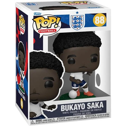 PREVENTA Funko Pop FIFA Football World Cup 2026 England: Bukayo Saka (88)