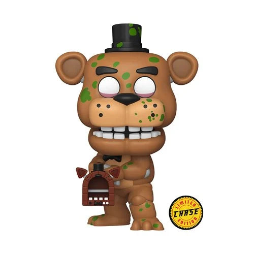 Funko Pop Fusion Five Nights at Freddy's: Freddy Fazbear with Pizza Launcher (1096)