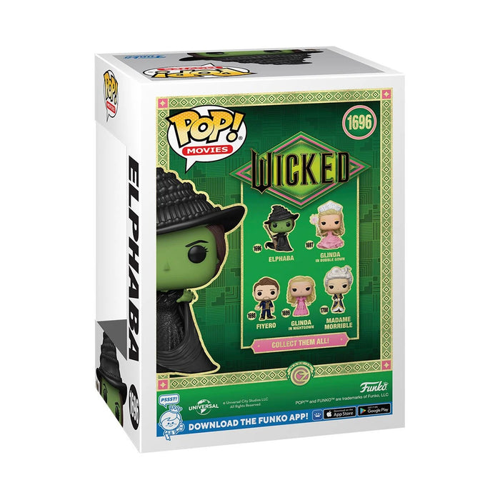 Funko Pop Wicked Part 1: Elphaba (1696)