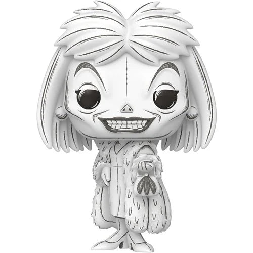 Funko Pop Disney Sketched: 101 Dalmatians Cruella de Vil (1647)