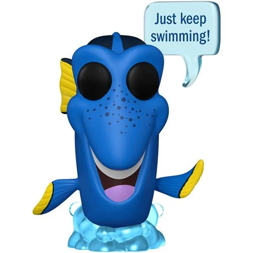 PREVENTA Funko Pop Sayings Finding Nemo: Dory Just Keep Swimming (1817)