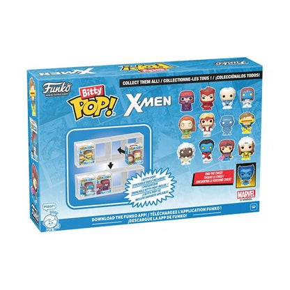 PREVENTA Funko Pop Bitty 4-pack X-men Bundle
