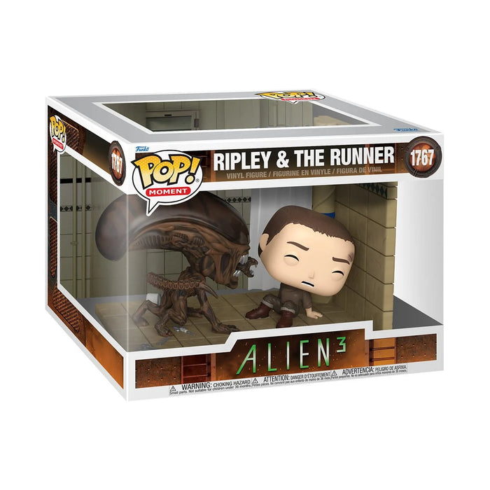 Funko Pop Moment Alien 3: Ripley & The Runner (1767)