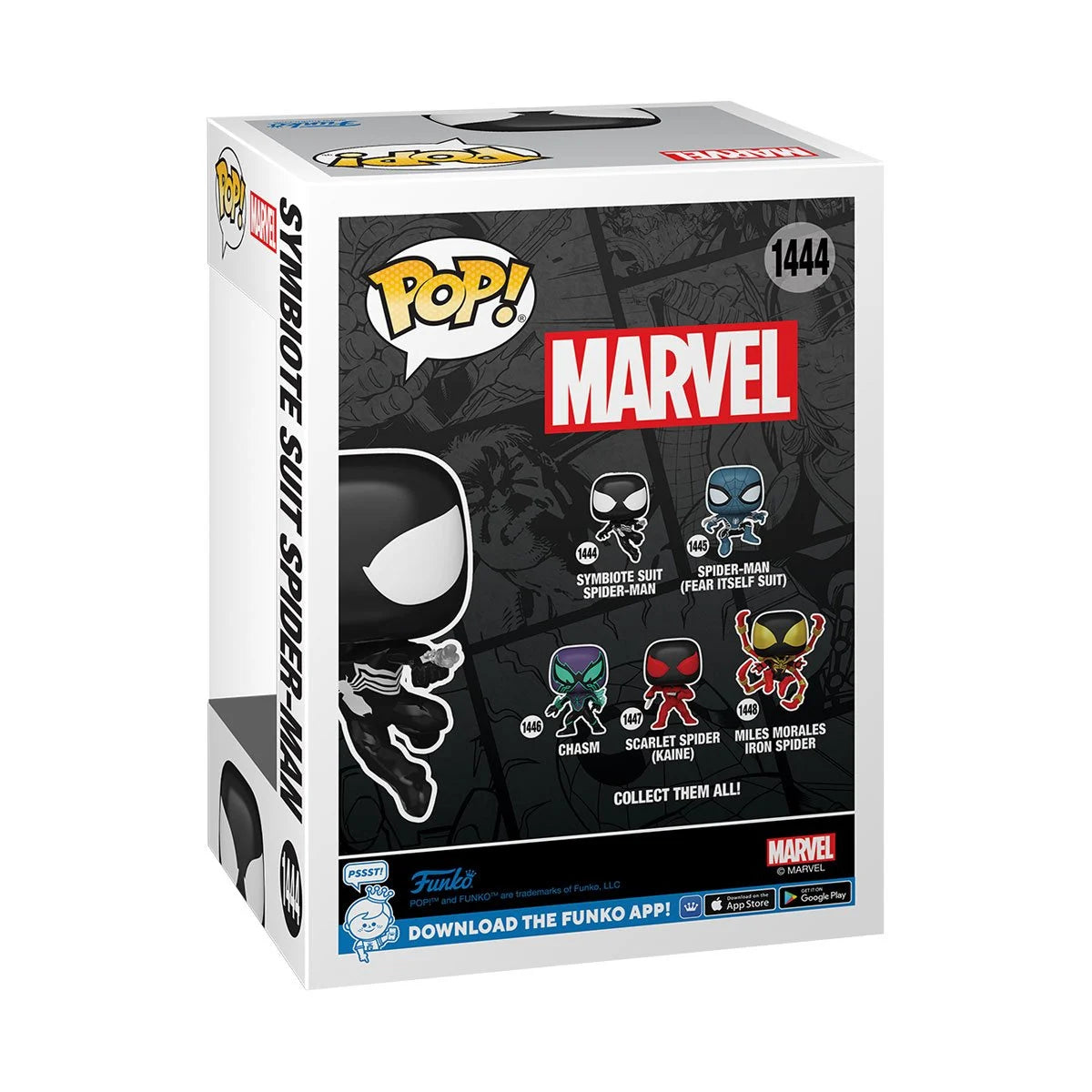 Funko Pop Marvel: Spider-Man Symbiote Suit (1444)