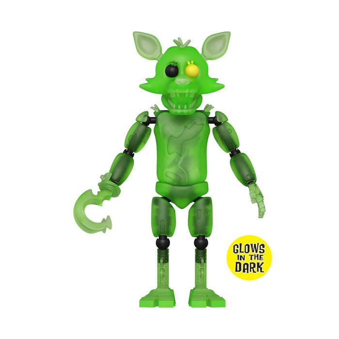 Funko Five Nights at Freddy's: Radioactive Foxy Action Figure