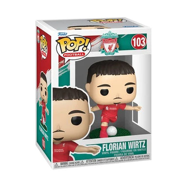 PREVENTA Funko Pop Liverpool FC: Florian Wirtz (103)