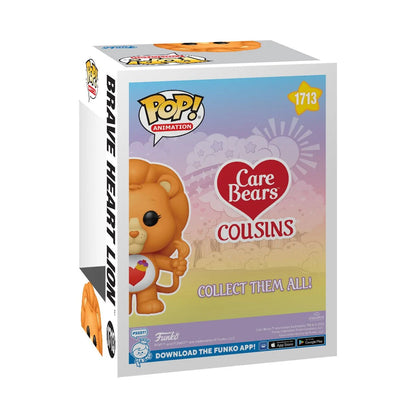 Funko Pop Care Bears Cousins: Brave Heart Lion (1713)