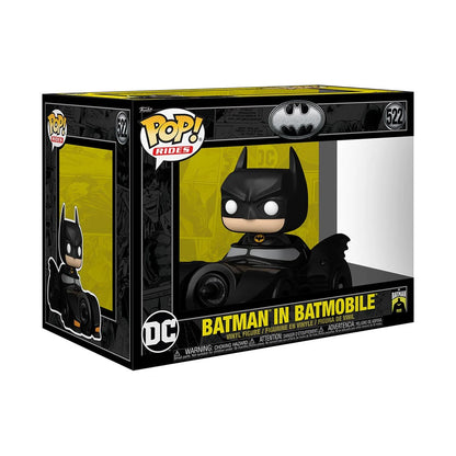 Funko Pop Rides Batman 85th Anniversary: Batman in Batmobile Deluxe (522)