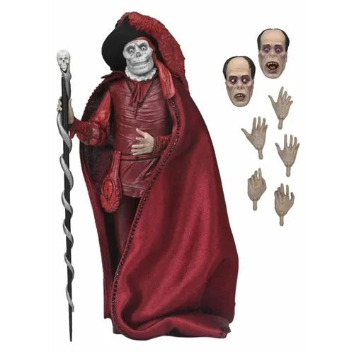 NECA The Phantom of the Opera: Ultimate Phantom Masque of the Red Death 7-Inch Scale Action Figure