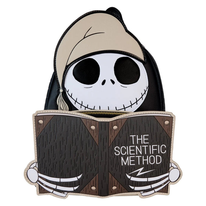 Loungefly The Nightmare Before Christmas: Bedtime Jack with Scientific Method Cosplay Mini-Backpack