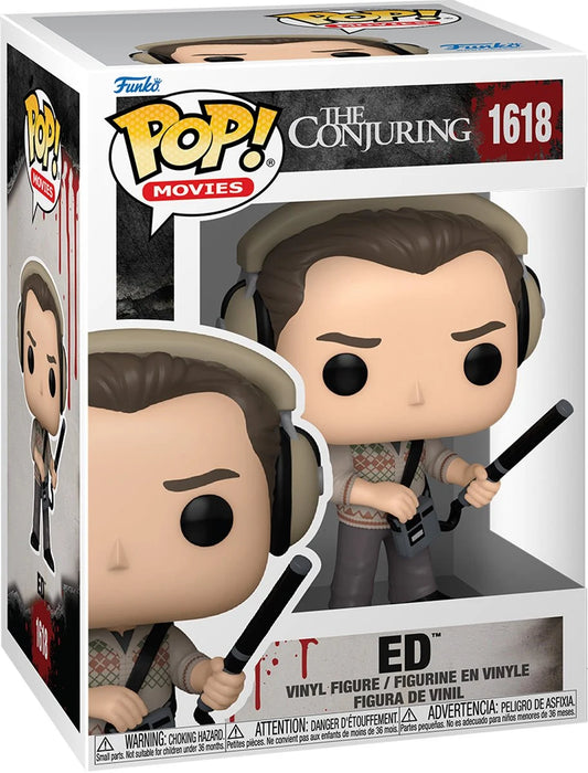 Funko Pop The Conjuring: Ed (1618)