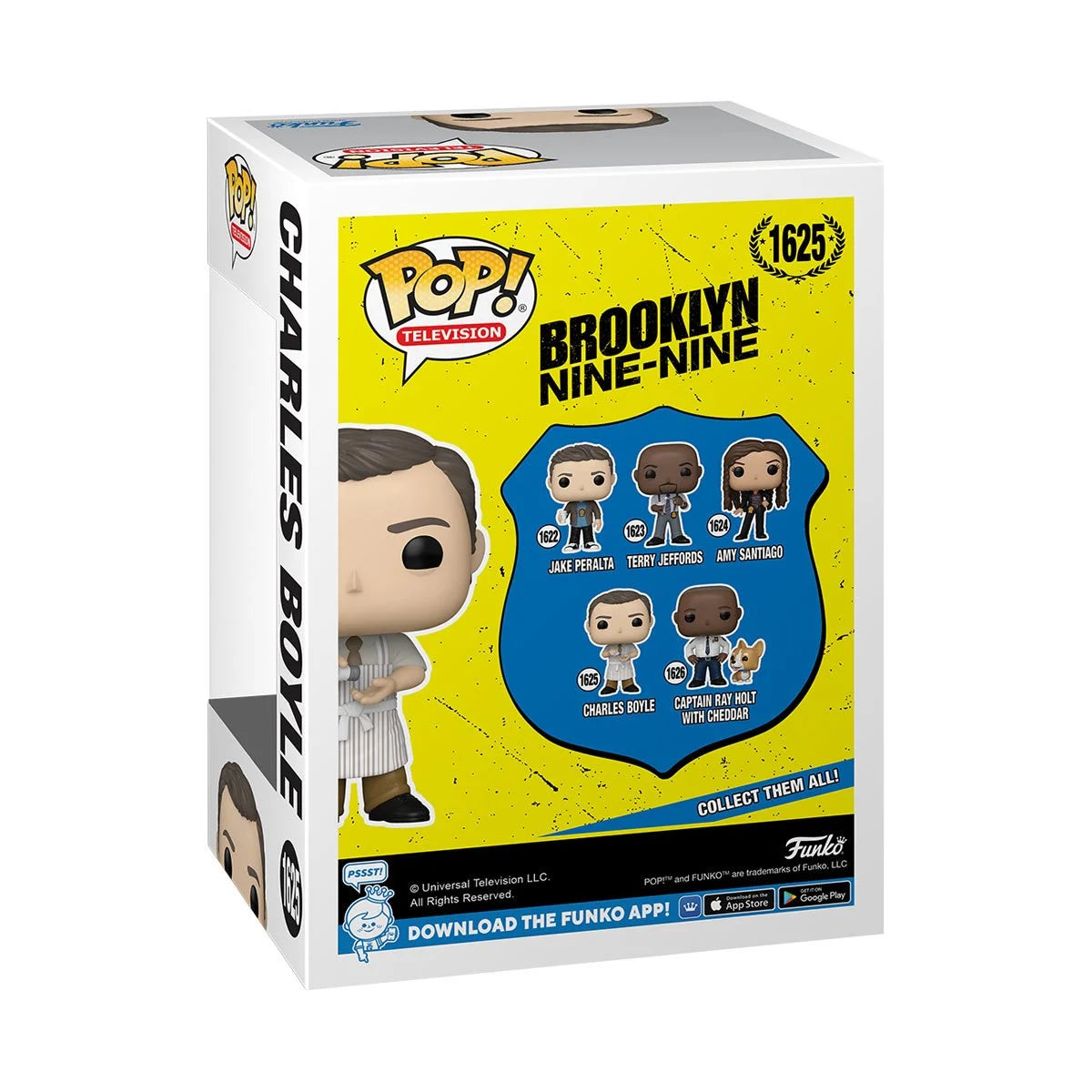 Funko Pop Brooklyn Nine-Nine: Charles Boyle (1625)