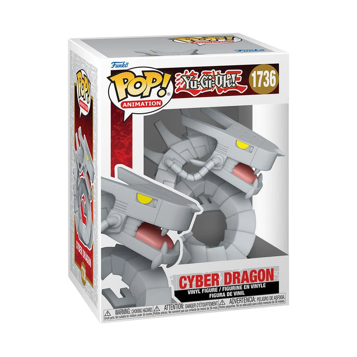 Funko Pop Yu-Gi-Oh: Cyber Dragon (1736)