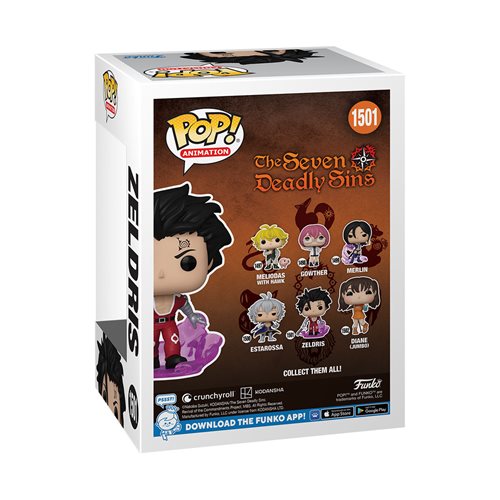 Funko Pop Seven Deadly Sins: Zeldris (1501)