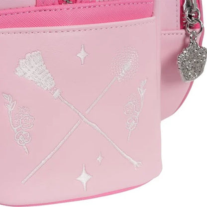 Loungefly Wicked Glinda Mini-Backpack - Entertainment Earth Exclusive