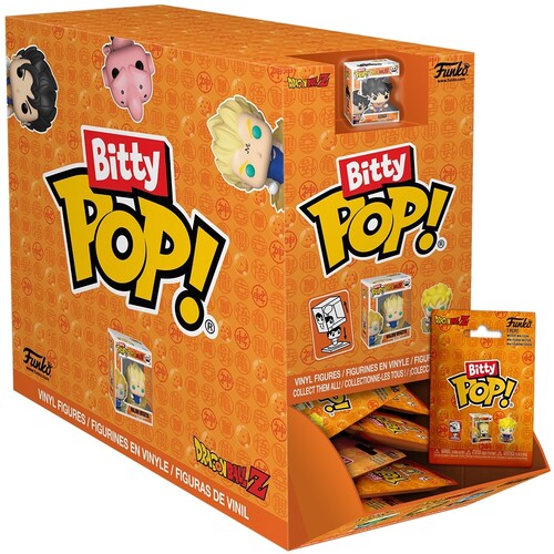 Funko Bitty Pop Dragon Ball Z Individual Sorpresa