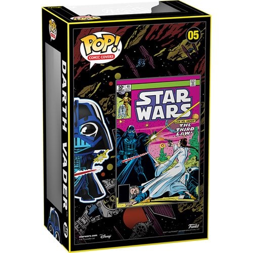 PREVENTA Funko Pop Comic Cover Star Wars: Darth Vader 1977 (05)