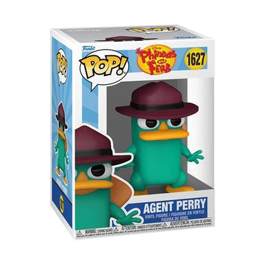 Funko Pop Phineas & Ferb: Agent Perry (1627)
