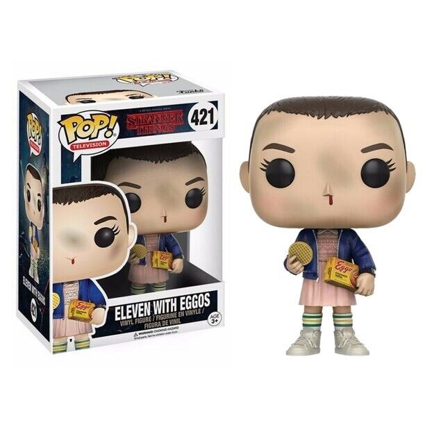 Funko Pop Stranger Things: Eleven with eggos (421)