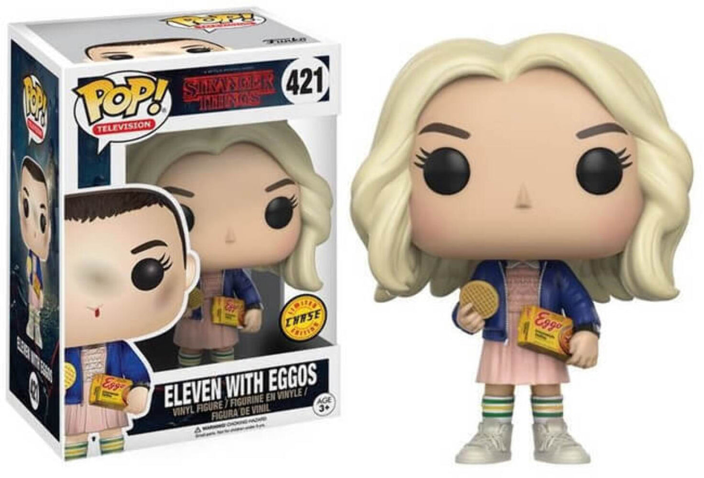 Funko Pop Stranger Things: Eleven with eggos (421)