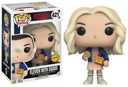 Funko Pop Stranger Things: Eleven with eggos (421)