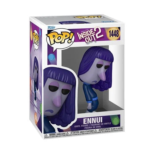 Funko Pop Inside Out 2: Ennui (1448)