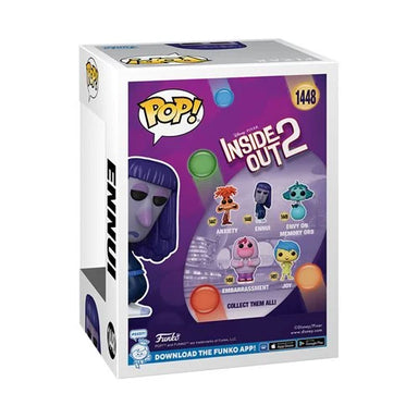 Funko Pop Inside Out 2: Ennui (1448)